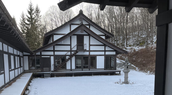 Dai Bosatsu Zendo, Livingston Manor, NY. Photo: Dale Hobson